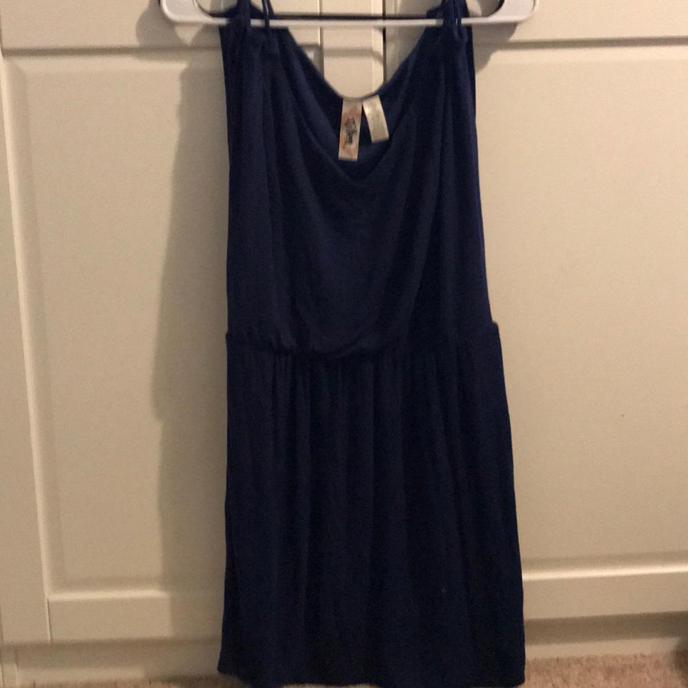 Blue dress size medium!